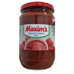 Pasta Tom 720ml Maxim S 24% Borcan