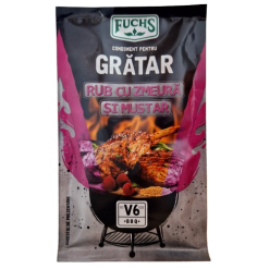 Cond Gratar 40g Rub cu Zmeura si Mustar Fuchs