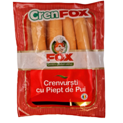 Fox Crenvursti Piept Pui (Cod 267 )