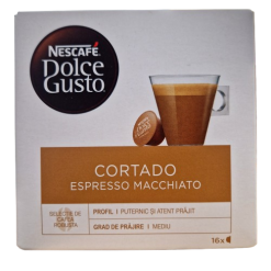 Nescafe Dolce Gusto 100.8gr Cortado 16 Bc/Cut