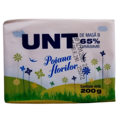 Alb Unt 65 % Poiana Florilor 200gr 30 B