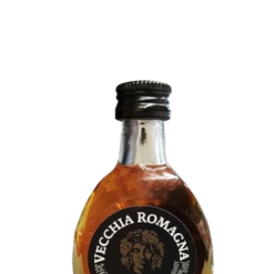 Bs Vecchia Romagna 30 Ml Mini Brandy Etich Nera