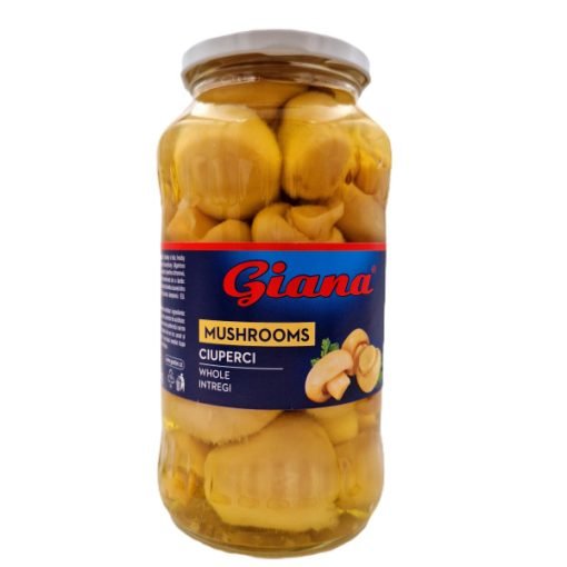 Ciuperci Intregi 740g Giana 6b/Bax