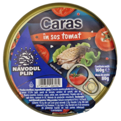 Cons Caras 160g Sos Tomat Navodul 12bc/Bax