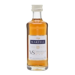 Cognac Martell Vs 50 Ml 40% Miniatura 12 B