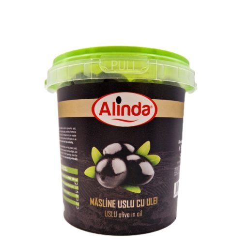 Masline 350gr Uslu In Ulei Alinda 24 B Bax Galetusa