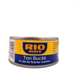Rio Mare Ton Ulei Floarea Soarelui 160 Gr