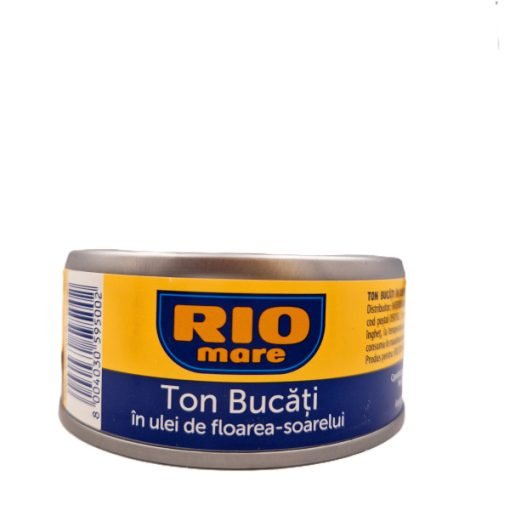 Rio Mare Ton Ulei Floarea Soarelui 160 Gr