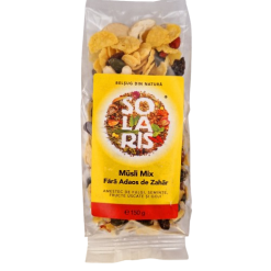 Solaris Musli Mix 150 Gr Fara Adaos de Zahar 5 B
