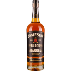 Whisky Jameson Black Barrel 0.700 Ml Sgr 40%