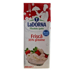 Alb Smantana 35% 200 Gr/Buc la Dorna (Frisca)