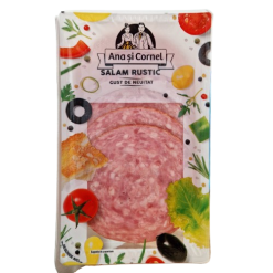 Ana si Cornel Salam Rustic 100 Gr