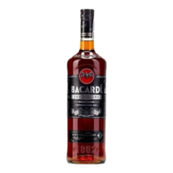 Bacardi Carta Negra 40% 1.Lblack Rum
