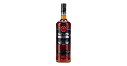 Bacardi Carta Negra 40% 1.Lblack Rum