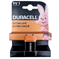 Baterii Duracell Basic 1b/Set 9v