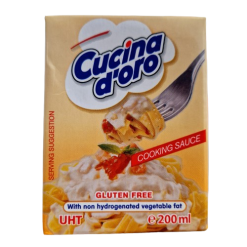 Cucina D Oro 200 Ml Crema Ptr Gatit