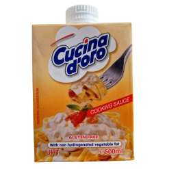 Cucina D Oro 500 Ml Crema Ptr Gatit