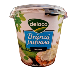 Delaco Branza Pufoasa 140 Gr Smantana