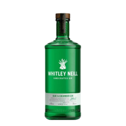 Gin Whitley Neill 700ml 43% Aloe Cucumber Gin