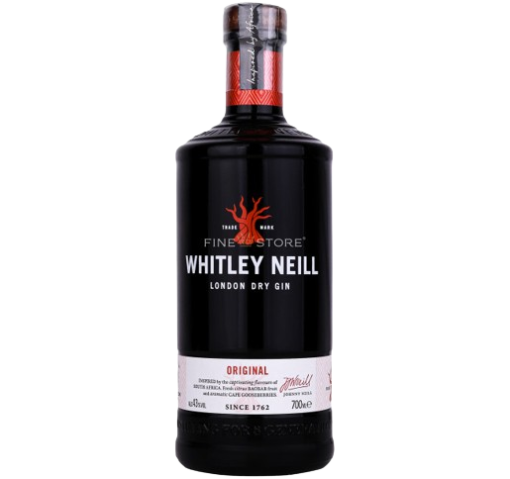 Gin Whitley Neill 700ml 43% Original Gin
