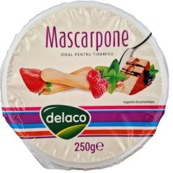 Mascarpone 250gr Delaco