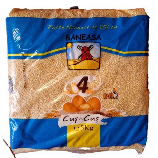 Paste Cus Cus Vrac 5kg/Baneasa
