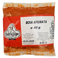 Salt 50g Boia Afumata 10b/Cut