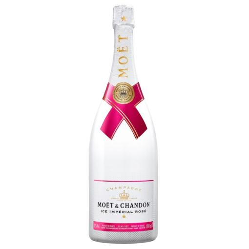 Sampanie Moet Chandon 0.75 L 12 % Ice Rose