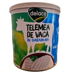 Telemea Vaca 400 Gr Delaco In Saramura Cut