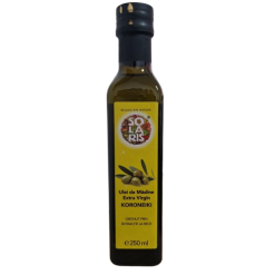 Ulei Masline 250 Ml Koroneiki Extra Virgin 12b Solaris