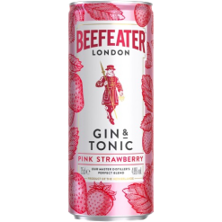 Gin Doza Sgr Beefeater 4.9% 250 Ml Pink Strawberry
