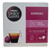 Nescafe Dolce Gusto 88 Gr Espresso 16bc/Cut