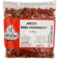 Salt 50g Ardei Rosu Deshidratat 10bc/Cut