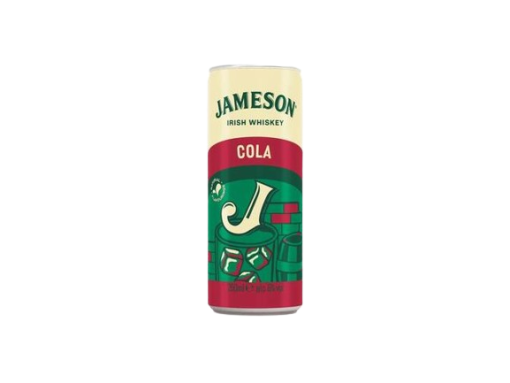 Whisky Doza Jameson Cola 5% 250ml Sgr