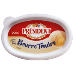 Alb Unt 250gr 82 % President Tendre