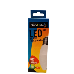 Bec Led E27 5w Nv Lumina Rece 10buc/Set