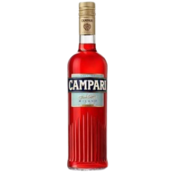 Campari Bitter 700ml Milano 25% Sgr /6 Bc/Bax