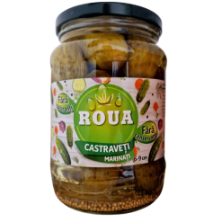 Castraveti 6-9 Cm 680g Roua Marinati 12bc/Bax