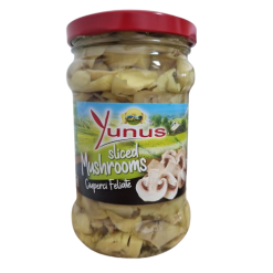 Ciuperci Feliate 315 Ml Yunus 10buc