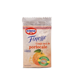 Finesse Coaja Rasa Portocala 3x6g Dr Oetker