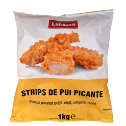La Masa Strips de Pui Crocant 1 Kg Picante