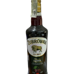 Lichior Zubrowka Sgr 500ml Aroma Visine 28%