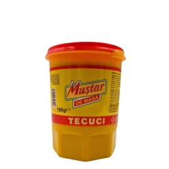 Mustar Pahar 190 Gr Tecuci de Masa (Frau ) 20 B