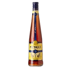 Metaxa 5* 1l 38% Sgr