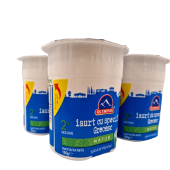 Olympus Iaurt 2 % 150 G Grecesc