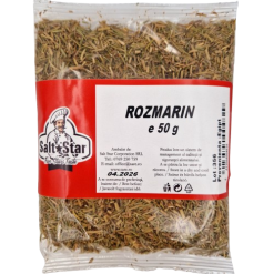 Salt 50g Rozmarin Maruntit 10 Bc/Cut