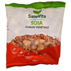 Sanovita Soia Cuburi 100 G 50 B