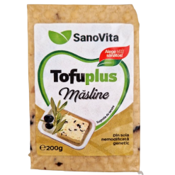 Sanovita Tofu Plus 200 Gr Masline 10 B