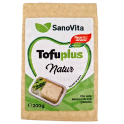 Sanovita Tofu Plus 200 Gr Natur 10 B
