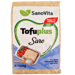 Sanovita Tofu Plus 200 Gr Sare 10 B